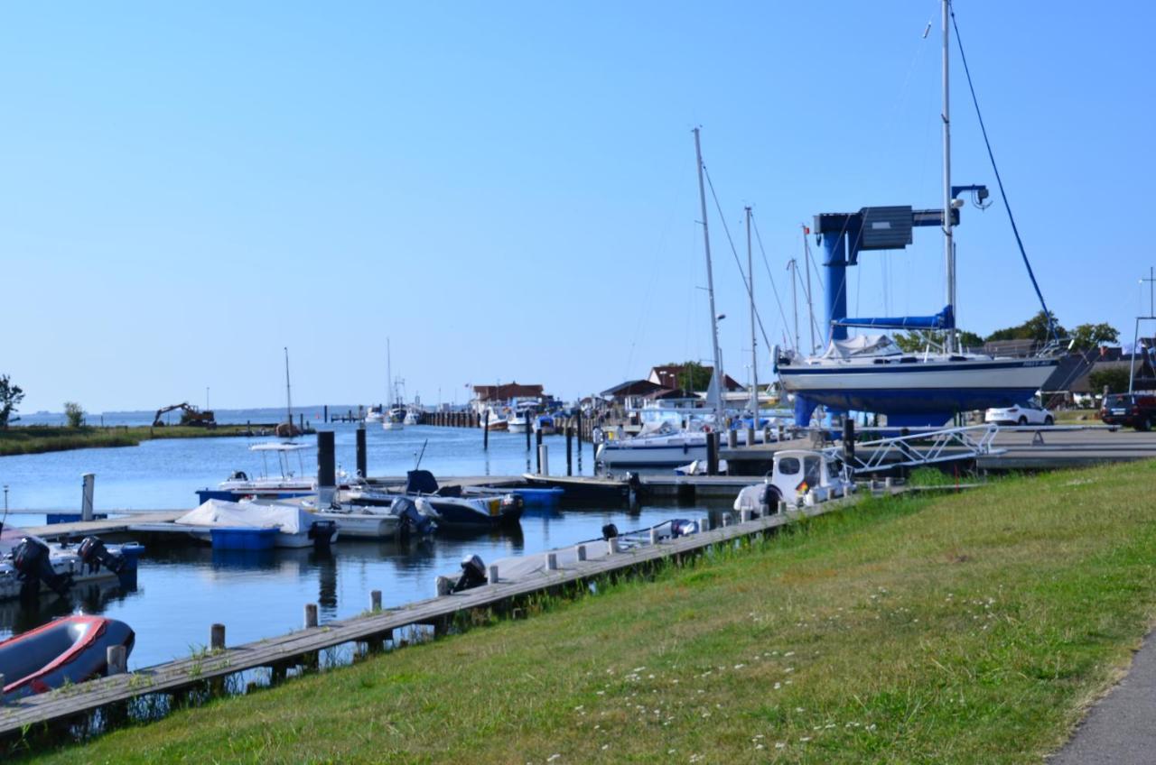 Reetferienhaus - Schaprode Hafen Bagian luar foto