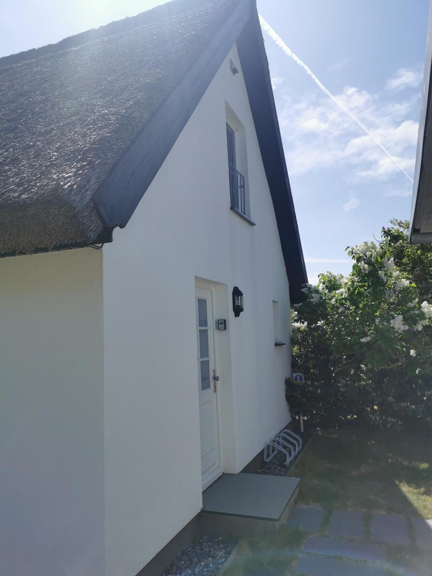 Reetferienhaus - Schaprode Hafen Bagian luar foto