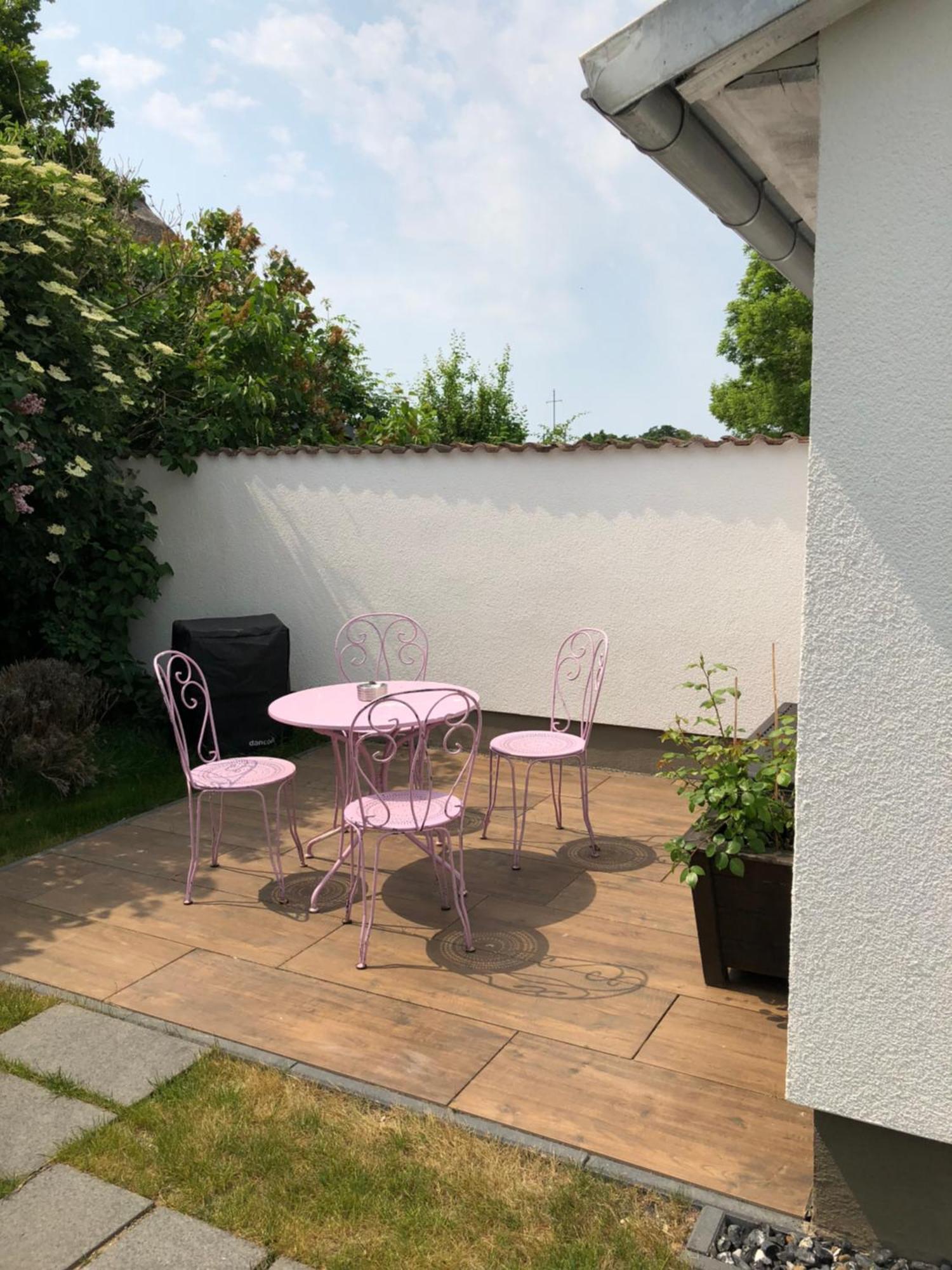 Reetferienhaus - Schaprode Hafen Bagian luar foto